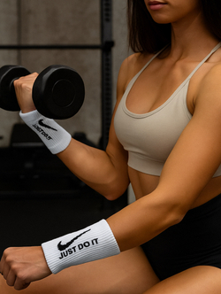 Напульсники на запястье Найк для тенниса, от пота