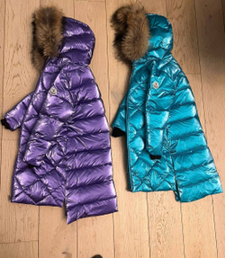Детское пальто на пуху Moncler Coat