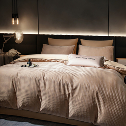 Комплект постельного белья Сатин-Жаккард Тессоро MT004