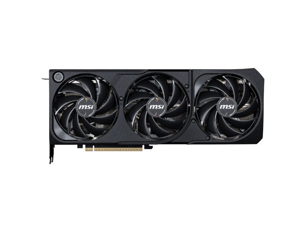 Видеокарта MSI Nvidia GeForce RTX 5070 SHADOW 3X [RTX 5070 12G SHADOW 3X OC]