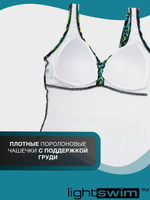 Купальник слитный женский