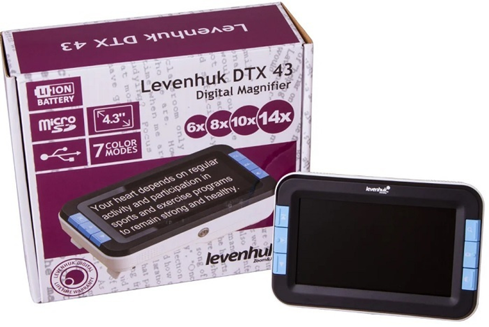 Лупа  Levenhuk DTX 43