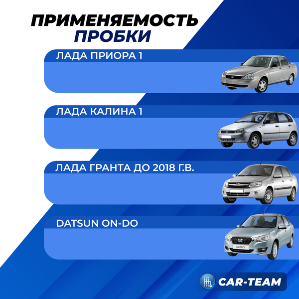 Пробка расширительного бачка "Рысь" с двумя клапанами на ВАЗ 2108-21099, 2110-2112, 2113-2115, Лада Калина, Приора, Гранта, Датсун