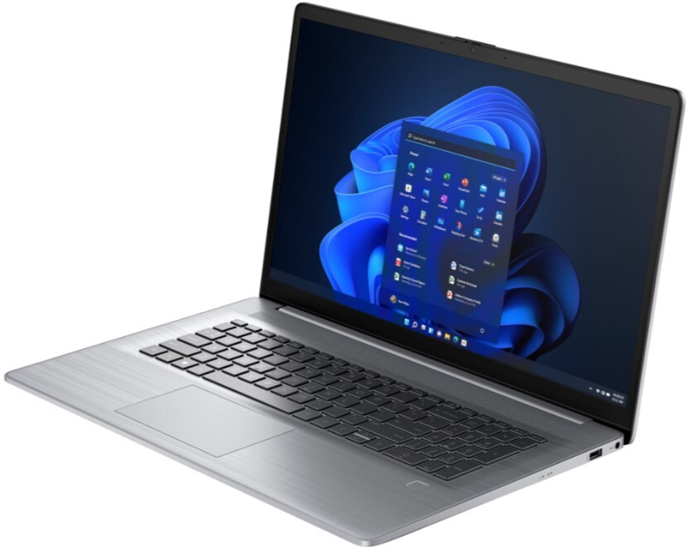 Ноутбук  HP 470 G10 17.3 ", Core i7, 16 Гб RAM, 512 Гб SSD, Iris Xe Graphics, Серебристый