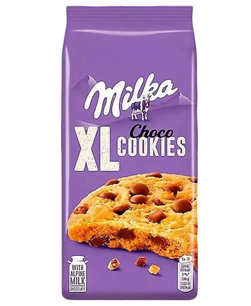 Печенье "Милка" XL 184г