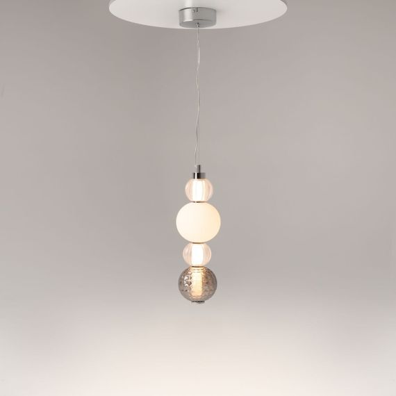 Подвесной светодиодный светильник Maytoni Collar P069PL-L17CH3K