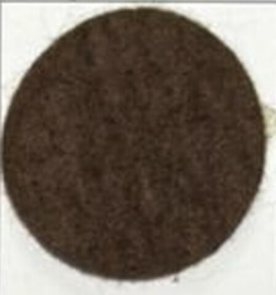 Фетр средней жесткости 2 мм, ш. 1 м, 215,4 гр/м2, т.коричневый