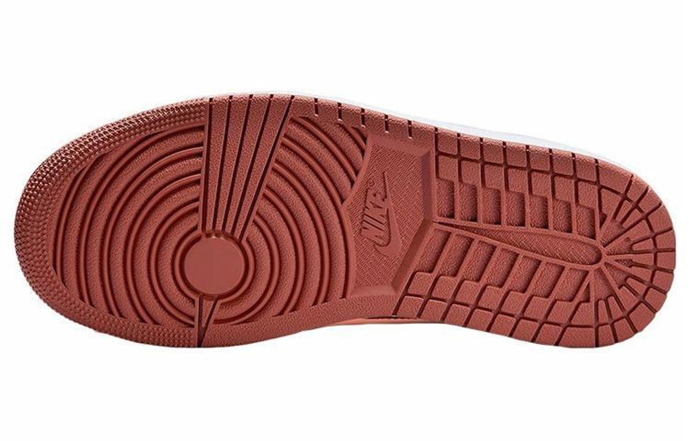 Кроссовки Jordan Air Jordan 1 Low "Pink Salmon" (Женская размерная сетка)