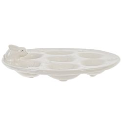 GAEM Тарелка для 7-ми яиц, L18,5 W18,5 H4,5 см