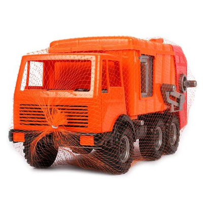 Мусоровоз 3-х осн. новые цвета (Лена)