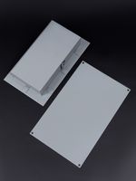 Скрытая Панель для хранения 150х240 мм Серая