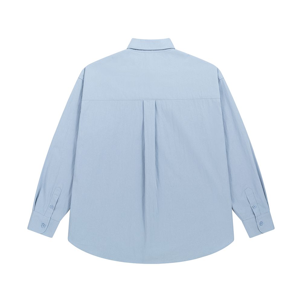 Сорочка Ymkashix Puff голубая