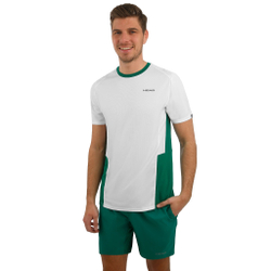 Мужские теннисные шорты HEAD Club 7in Shorts Men - Green, Silver