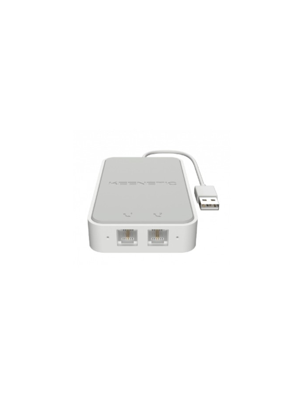 Keenetic Linear (KN-3110) USB-адаптер для двух аналоговых телефонов