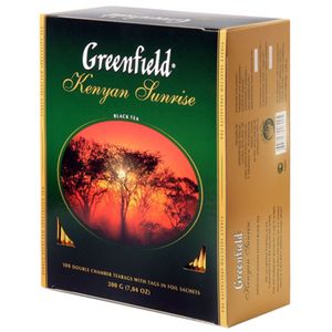 ЧАЙ KENYAN SUNRISE 100ШТх2ГР GREENFIELD