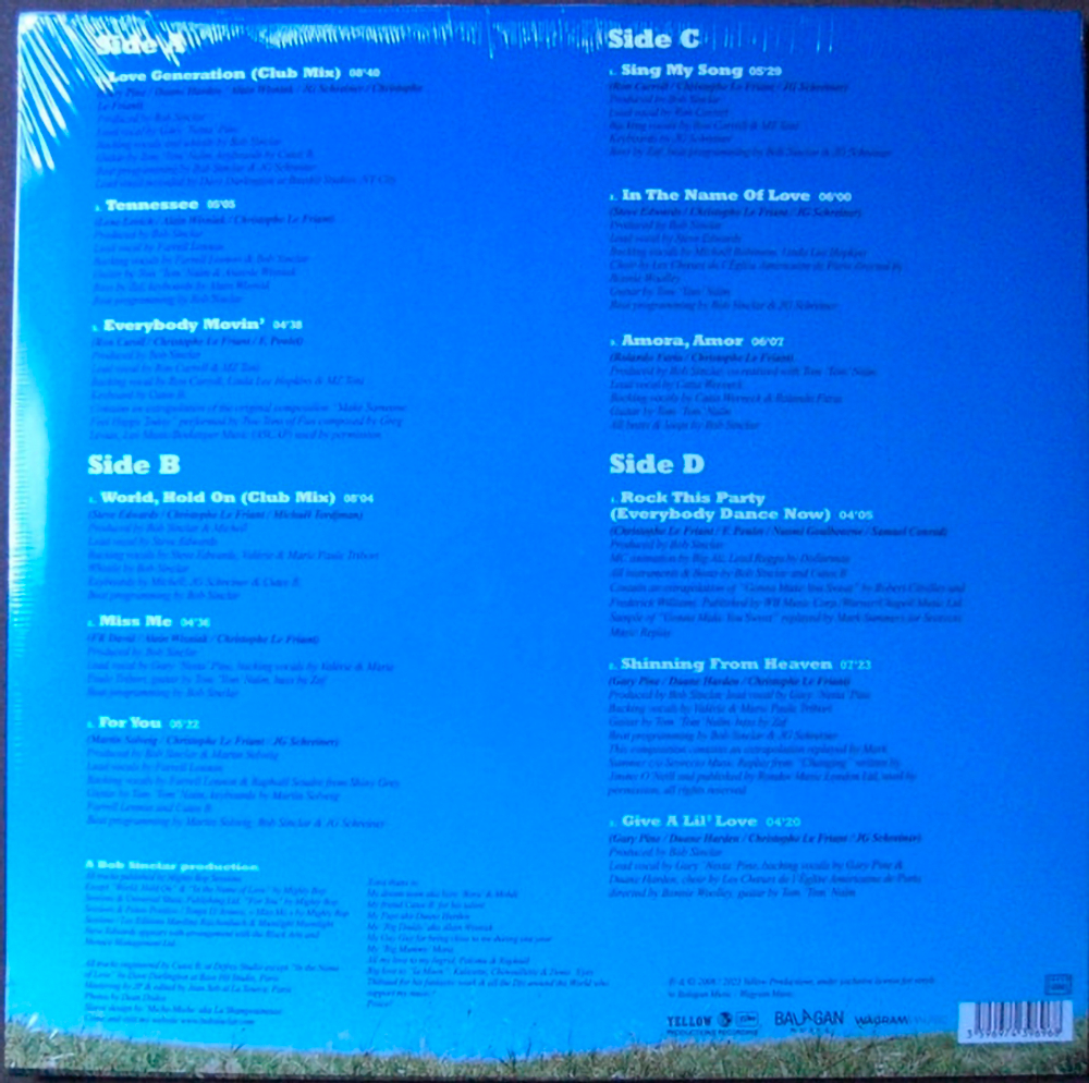 Bob Sinclar / Western Dream (2LP)