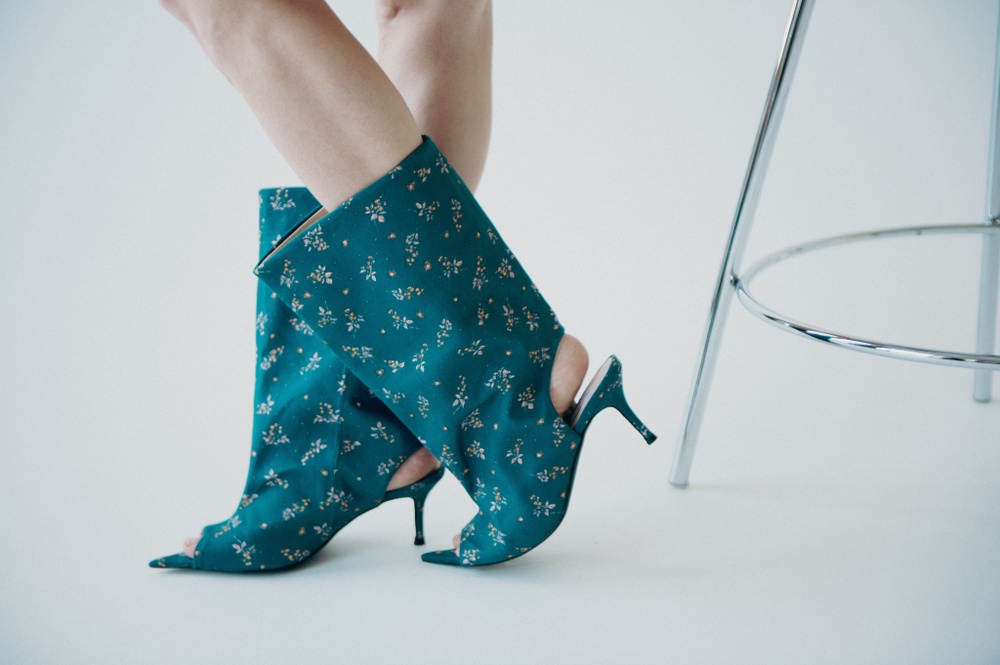 Ботильоны открытые KEILA