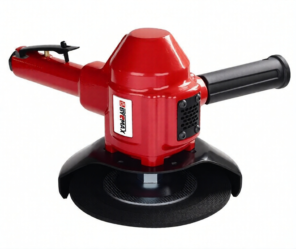 Пневмошлифмашина торцевая BYEMAX BM-5G-400V