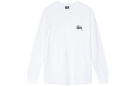 Толстовки Stussy Basic L/S Tee T, 1994143