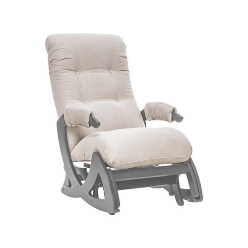 Кресло-глайдер, БАЛТИК (Verona Light Grey/Серый ясень)