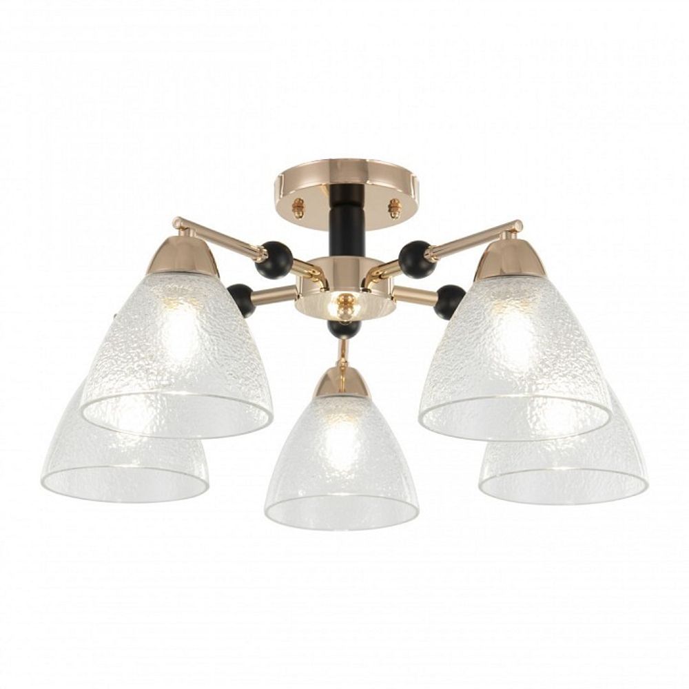 Люстра на штанге Arte Milano Napoli-322408 324119/5 FG+BK