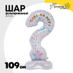 Шар Фольгированный Вопрос GIRL OR BOY (Ассорти)