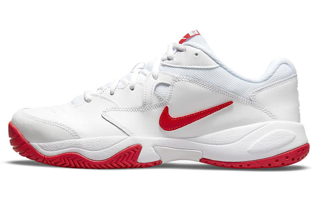 Nike Court Lite "White University Red"
