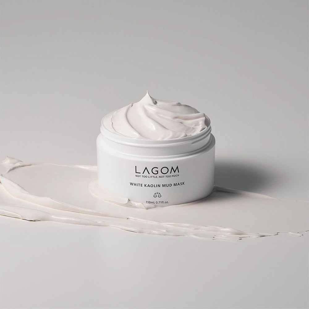 Маска для лица Lagom White Koalin Mud Mask 110 мл
