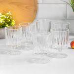 Набор фужеров 6шт 190мл, d7,1см h10,6см, LXZS3209