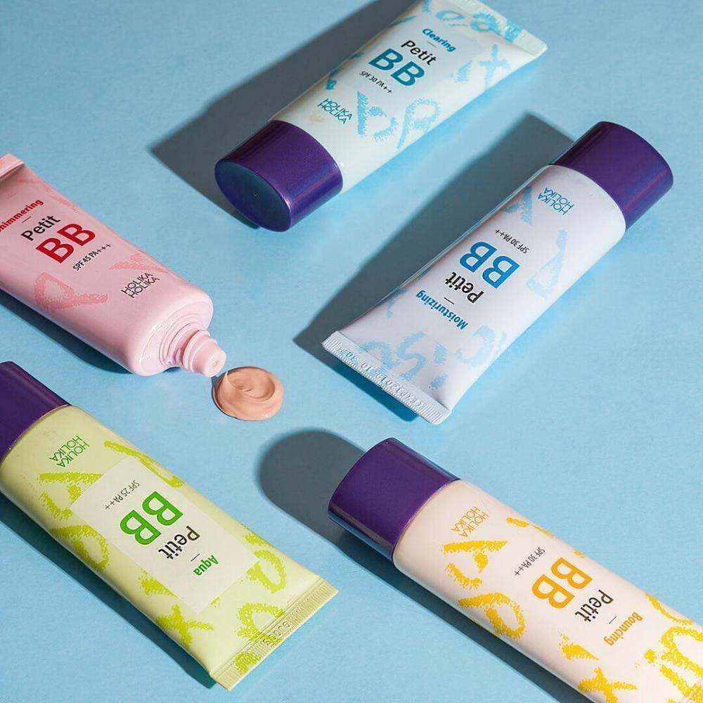 ББ-крем с гиалуроновой кислотой Holika Holika Petit BB Moisturizing SPF30 PA++