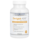 Arthur Andrew Medical, Devigest ADS®, поддержка для улучшения пищеварения, 180 капсул