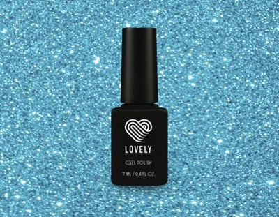 Высокопигментированная база Lovely со светоотражающими частицами, CB32, 7 ml