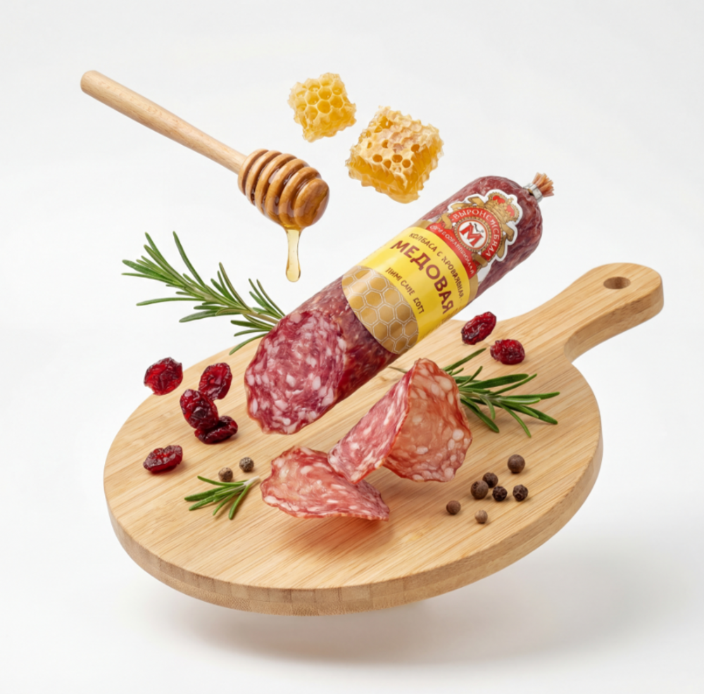 Колбаса Медовая особая с/в, Гродненский МК