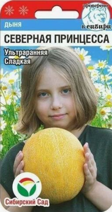 Дыня Северная Принцесса