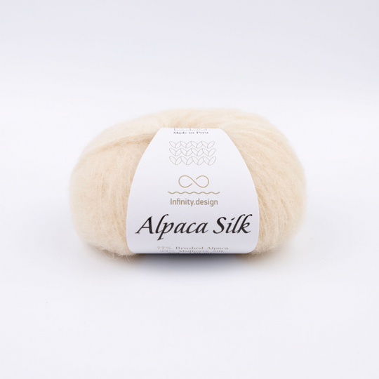 Infinity Design Alpaca Silk  (1012/Молочный)