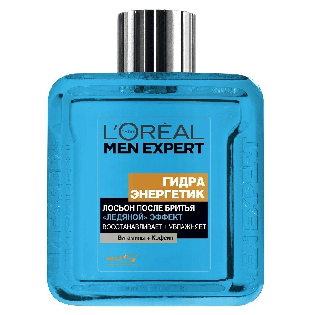 L'Oreal Paris Лосьон после бритья Men Expert Гидра Энергетик, ледяной эффект, 100 мл