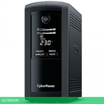 Источник бесперебойного питания CyberPower VP700ELCD