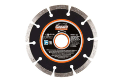 Круг алмазный сегментированный 125х22 мм Gepard GP0801-125