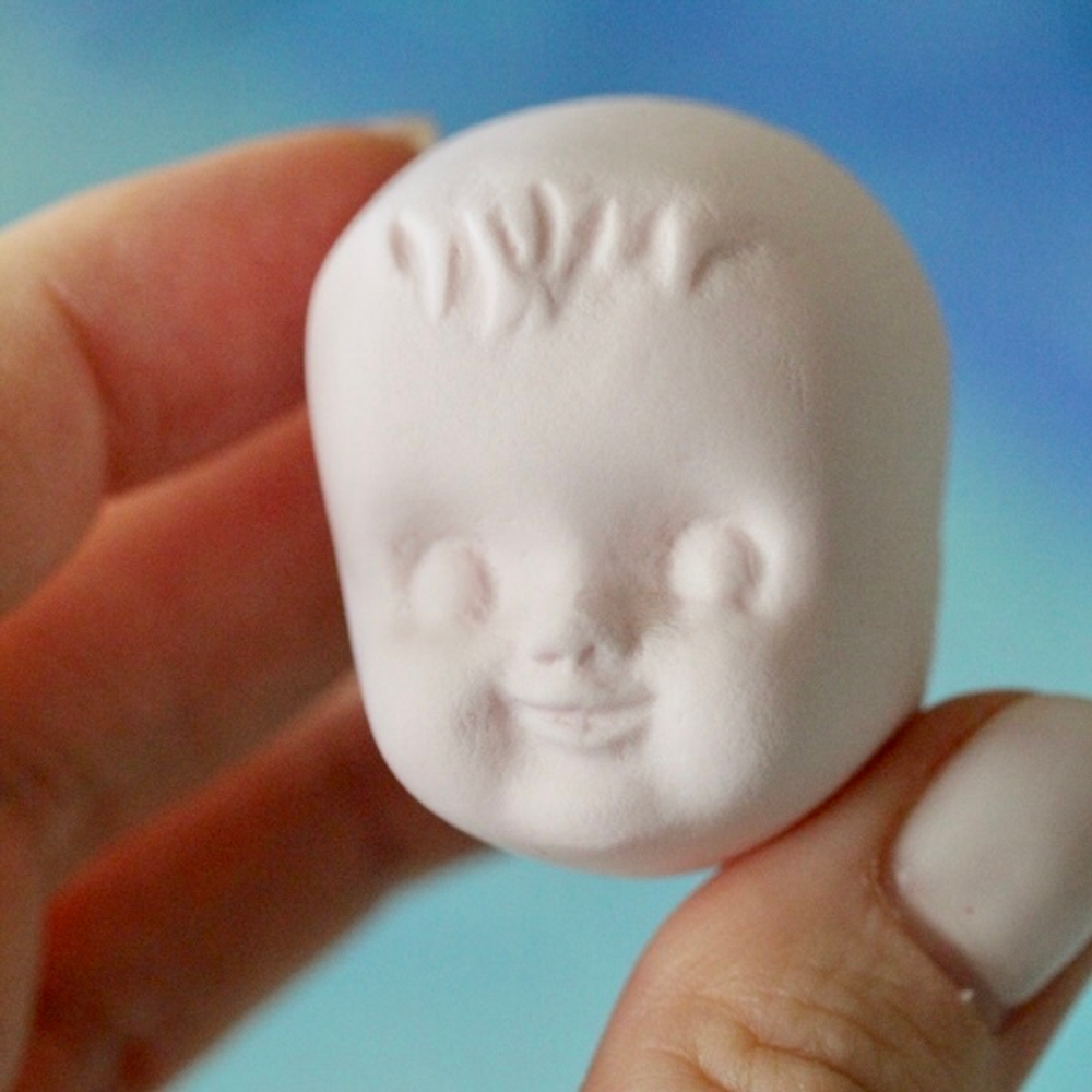 Молд силиконовый ClayCraft by DECO™  для лица (ребенок)