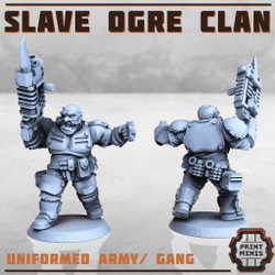 Astra Militarum Slave Ogryn Clan