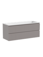 Тумба с раковиной Sancos Snob T 120 см SNT120SM doha soft