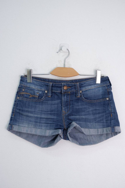 Шорты Mavi Jeans темно-синие 44 размер