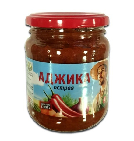 Аджика Острая 260г. Хозяин Барин