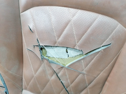 Сиденье переднее левое (водительское) подушка Chery Tiggo 8 Pro Max  Б/У Оригинал 402007568AAABN