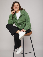 Олимпийка Офп-055/зеленый