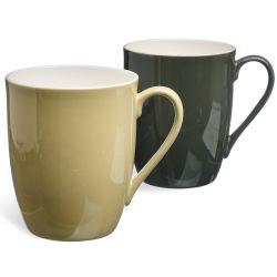 НАБОР КРУЖЕК LEFARD "TET-A-TET" 2 ШТ. 440 МЛ (КОР=24НАБ.)