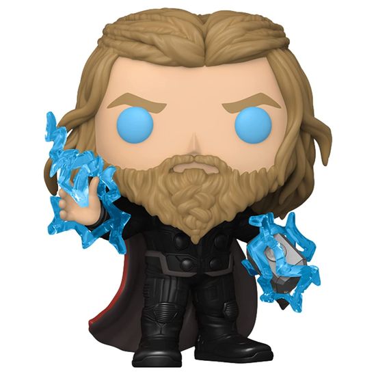Фигурка Funko POP! Bobble Marvel Avengers Endgame Thor w/Thunder w/Chase (GW) (Exc) (1117) 64906