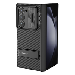 Усиленный чехол с защитной шторкой для камеры от Nillkin для Samsung Galaxy Z Fold 6 5G, серия CamShield Fold Case-Bracket Version (версия с подставкой)