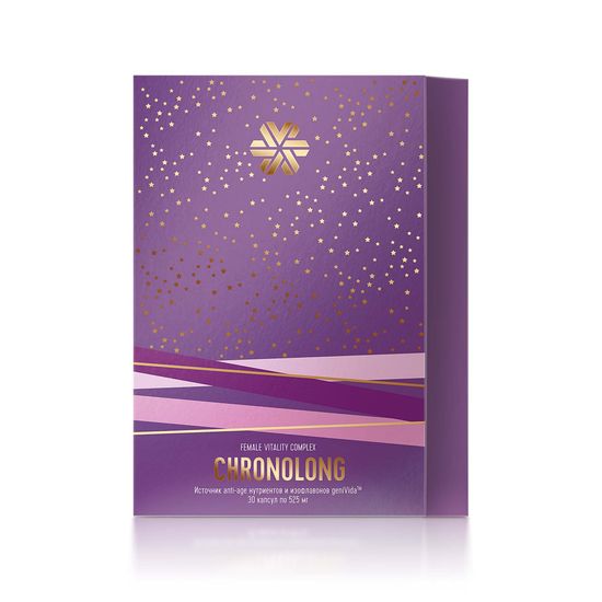 Хронолонг Women's Health (New Year Design)
