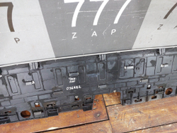 Накладка заднего бампера Tank 500 21-нв Б/У Оригинал 2804108XKV3AA